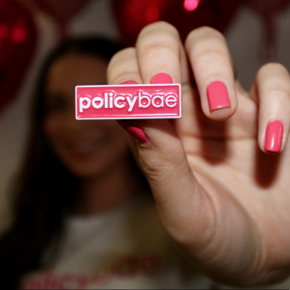 Policybae Pin